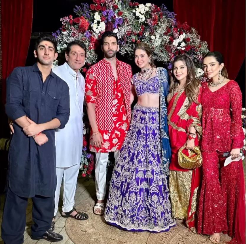 Malvika Raaj Wedding